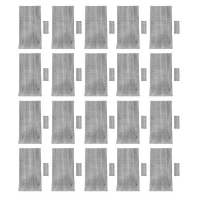 20pcs Plastic Mesh Canvas Sheets for Embroidery Crafting Crochet Purse Making Knit Crochet DIY
