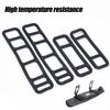 Bike Bicycle Cycling Silicone Elastic Strap for Car Driving Recorder Fixed Bandage Rearview Mirror DVR Fixing Rubber Band Strap