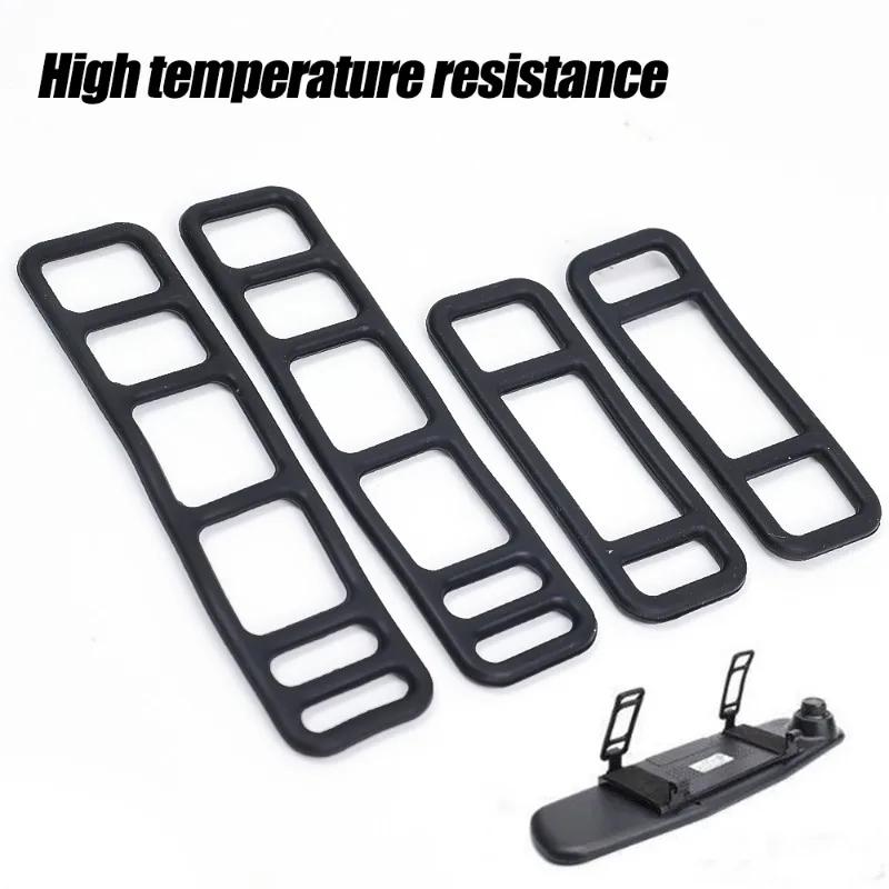 Bike Bicycle Cycling Silicone Elastic Strap for Car Driving Recorder Fixed Bandage Rearview Mirror DVR Fixing Rubber Band Strap