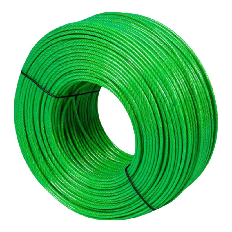 Sanjian Multi-Purpose Plastic Coated Steel Wire Rope