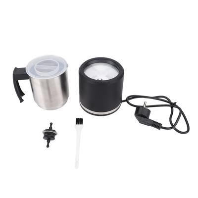 Espumador de Leche Eléctrico 4 en 1 Acero Inoxidable Gran Capacidad Desmontable Eléctrico Caliente Frío Fabricador de Espuma