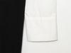 New Arrival Women's Faux Two-Piece Patchwork Color Block Shirt Dress - Spring & Autumn Academic Casual Style