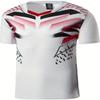 T-shirt sportiva a maniche corte da uomo, asciugatura rapida, 2 maglie da calcio e corsa