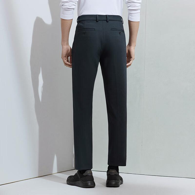 Men's Straight-Leg Casual Trousers