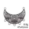 Gifts For Women Jewelry Findings & Components Curved Necklace Connector Accessories Parts Women's Bags Accessories