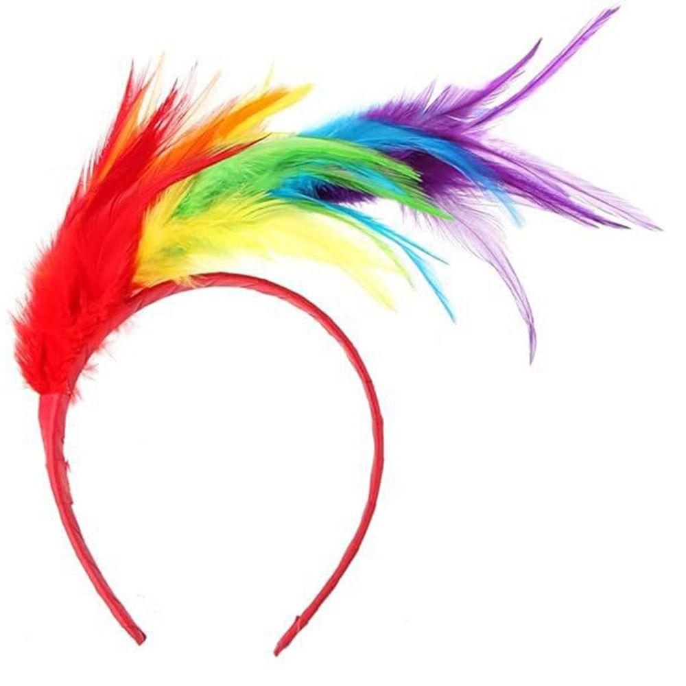 Fargerikt Regnbue Tutu Skjørt Pride Dag Fest Kostyme Tilbehørsett Festartikler