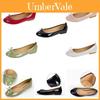 2022 New Ballet Flats For Women Round Toe Butterfly Knot Soft Pu Leather Low Heel Available In Multiple Colors