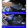 Car Engine Cleaner 500ml Deep Cleaning Long-Lasting Car Engine Bay Degreaser Heavy Duty For Oil Grease Grime Vehicle Truck SUV