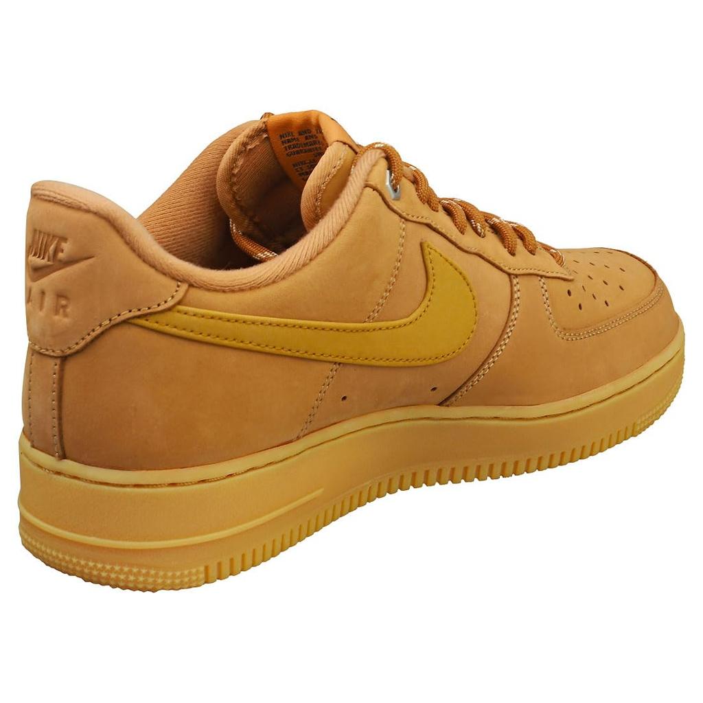 Nike Air Force 1 WB In Light Authentic Nike Japan Size '07 Flax/Gum Brown/Black/Wheat (CJ9179-200), Product, 27.5cm