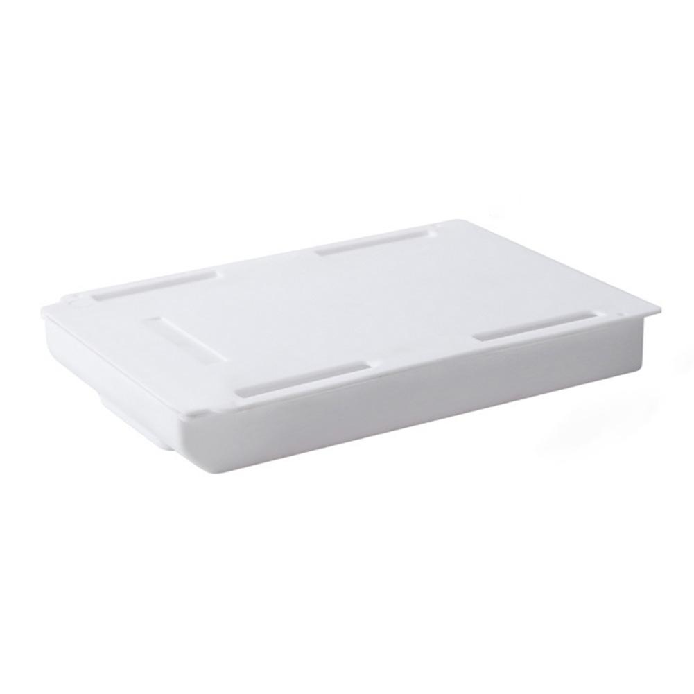 Samolepicí zásuvka pod stůl Skrytý úložný box Úspora místa Víceúčelový organizér na psací potřeby pro psací potřeby/kancelářské potřeby