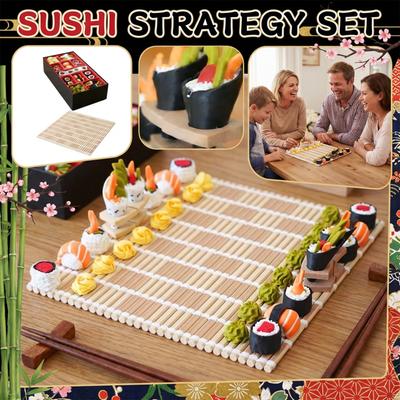 El Ajedrez Temático de Sushi