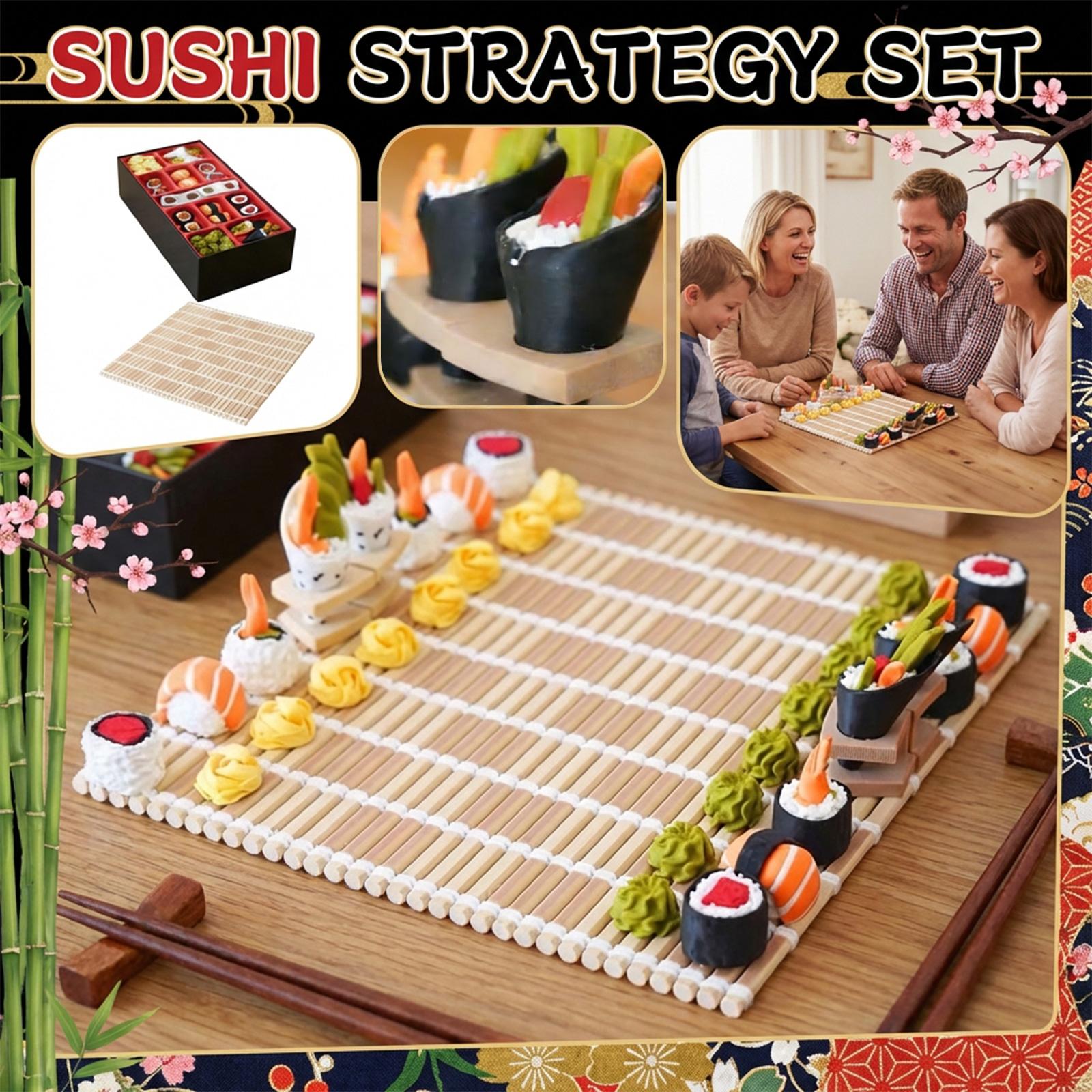 

The Sushi Themed Chess Set One Size