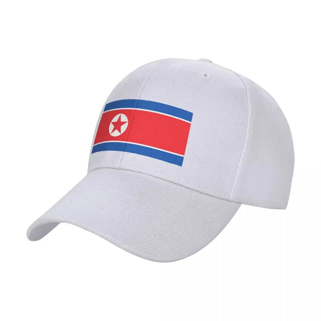 Flag of North Korea Baseball Cap Luxury Brand Hood Trucker Cap Unique Hats For Women Mens