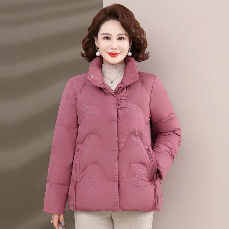 Ronghua Mom's Winter Warm Cotton Padded Jacket