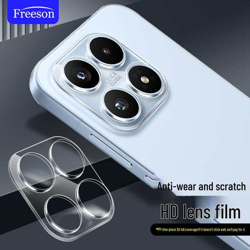 Защитное стекло для объектива камеры Freeson для телефонов Xiaomi/Redmi