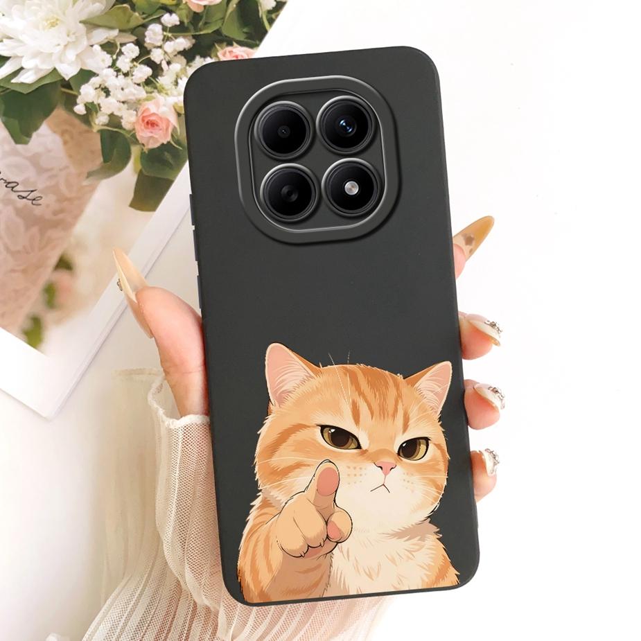 Per Custodia Xiaomi Redmi Note 15 Pro Plus Cover Dipinta Elegante Custodia Morbida in TPU Per Redmi Note 15 Note15 Pro + 5G Fundas Bumper