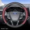 2025 Ford Mondeo Steering Wheel Cover - All-Season Interior Protection for Explorer, EVOS, Escape