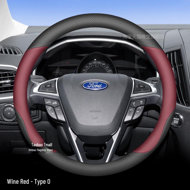2025 Ford Mondeo Steering Wheel Cover - All-Season Interior Protection for Explorer, EVOS, Escape