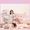 Adorable Elephant Plush Toy For Kids Soft Stuffed Animal Doll Perfect For Birthdays