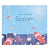 Summer Cool Curtain with Hook Waterproof Shower Curtain for Bathroom Home Bathtub180x200cm
