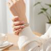 Enamel Vintage Cloisonne Bangle Traditional Chinese Chinese Flower Bangle Ethnic Classic Women's Hand Bracelet Jewelry Gifts