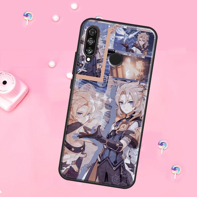 

Genshin Impact Albedo For Huawei Nova 12s 12i 8i 11i 9 10 SE Y60 Y70 Y90 Y72 Y73 Y61 Y91 P60 Pro P30 P40 Lite Case Huawei Nova 12i