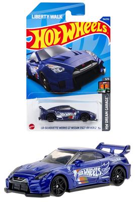 Hot Wheels Basic Car LB Silhouette Works GT Nissan HHF28 35GT-RR VER.2 [Ages 3+]