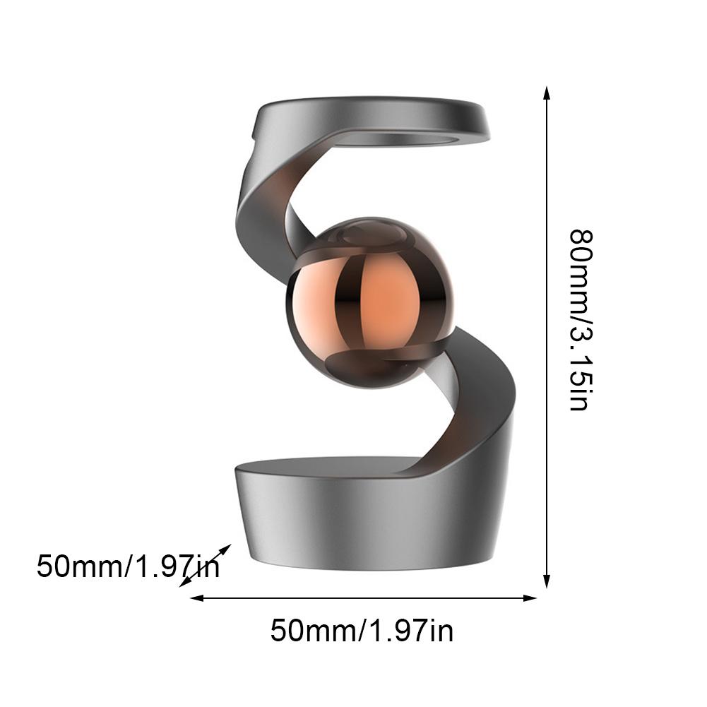 Jucărie de birou kinetică care sfidează gravitația Jucărie de birou cu levitare Jucării de birou Fidget Spinners Jucării de birou de rotire cinetică pentru decor de birou pentru adulți