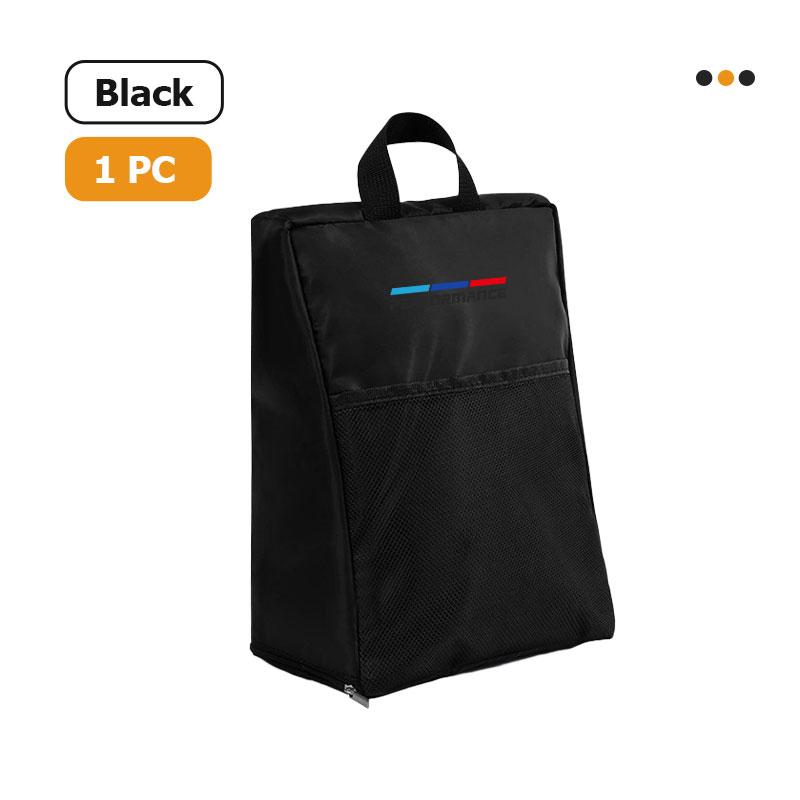 

For BMW Oxford Sports Shoe Storage Bag Foldable portable Double Zipper 1 2 3 5 7 Series X1 X2 X3 X4 X5 X6 G20 G30 G11 G12