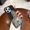 Singer J-Justin B-Bieber Soft Stripe Corrugated Phone Case For IPhone 17 Air 11 12 13 14 15 16 Pro Max Plus Cover