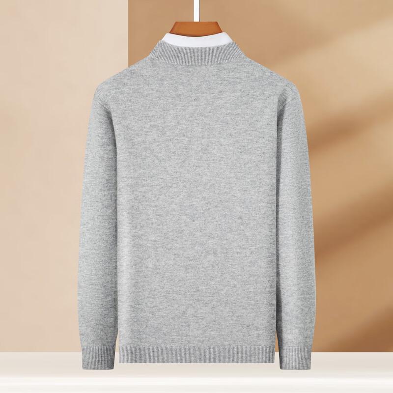 Antonio Men's Cashmere Lambswool Blend Sweater
