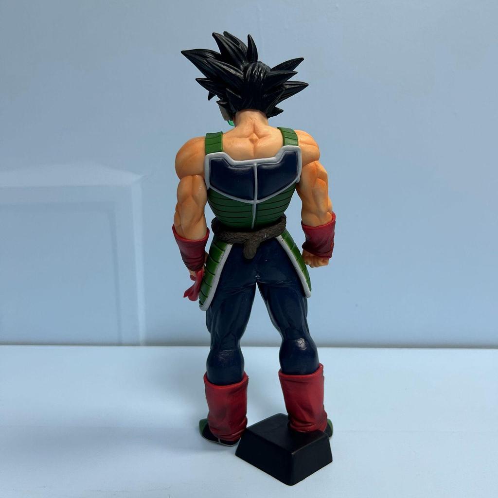 Super Saiyan Bardock & Black-Haired Goku Standing Pose Manga Color Model Ornament