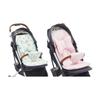 Infant Support Cushions Pad for Strollers & Car Seats Breathable Cotton Liner Baby Strollers Car Seats Cushions Pad Large