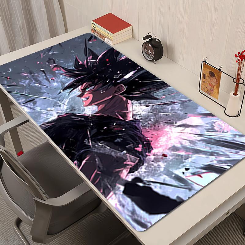 Mousepad Computer Gaming Mats PC Accessories Extended Pad HD Anime Dragon Ball Keyboard Pad NonSlip Mouse Pad Office Desk Mat