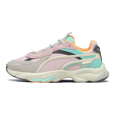 RS-Connect Drip Grijs Paars Roze Dames Unisex Sneakers 368610-03