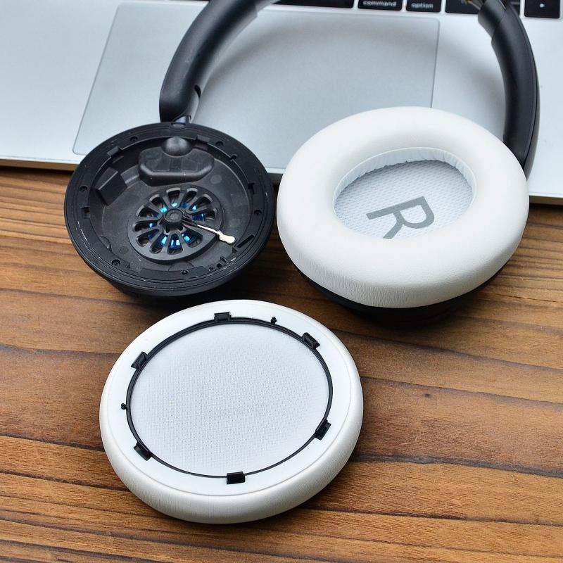 Soft and Flexible Earphone Ear Pads Cover for Space Q45 Earphone Earpads Enjoy Enhances Sound Quality Earcups Sleeve