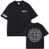 2026 Sommer Style Rap-Sänger Kontra K Herren T-Shirt Modisch Bestseller Gleicher Stil für Männer und Frauen Rundhals Bedrucktes T-Shirt