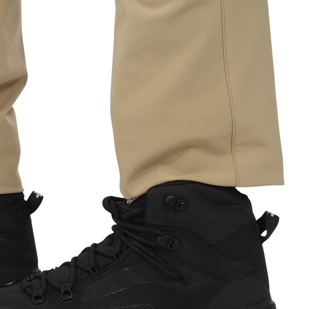 The North Face Alpine Light Kelp Size L Men's Pants, Water-Repellent, Stretch, Anti-Static, Tan,