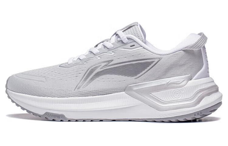 Li Ning YueYing 3.0 Текстиль, ТПУ Амортизация Низкие Кроссовки для Бега Женские Белые ARHT020-2 36