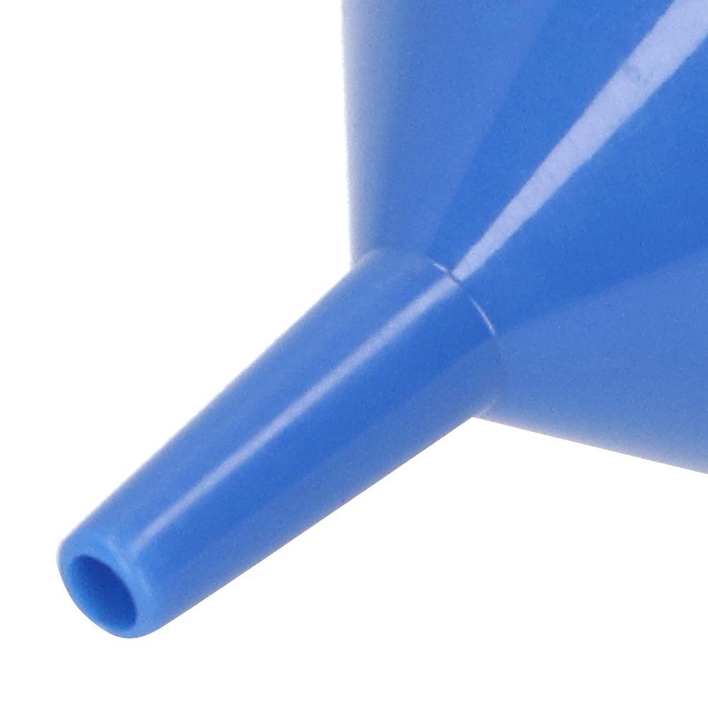 10PCS Wide Mouth Small Dispenser Funnel Plastic Kitchen Funnel  Liquid Transfer
