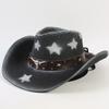 Best-selling Western Cowboy Hats for Men and Women, Fashionable Sunshade Straw Hats, Classic Outdoor Western Cowboy Hats