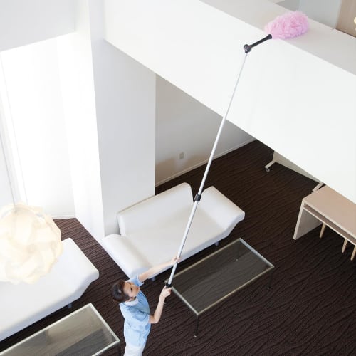 TERAMOTO House Pole Afro Clean L Gray