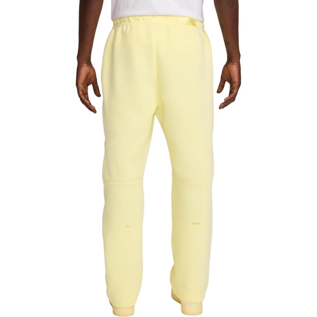 Nike NOCTA Tech Fleece Tepláky s otevřeným lemem Citronová/Žlutá Sírová Unisex Spodní díly Žlutá FD8460-821