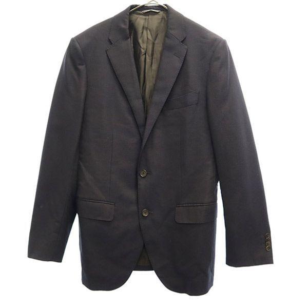 JOSEPH HOMME Wool Blend Tailored Jacket 46 Navy Men's Used