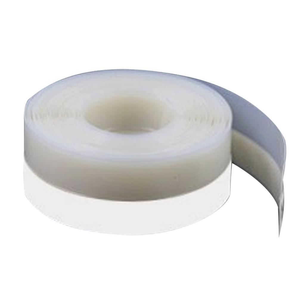 5m Türdichtungsstreifen unten selbstklebend wasserdicht Fensterdichtung Wetterstreifen Winddicht Staub Windschutzscheibe selbstdichtendes Klebeband Wetterstreifen