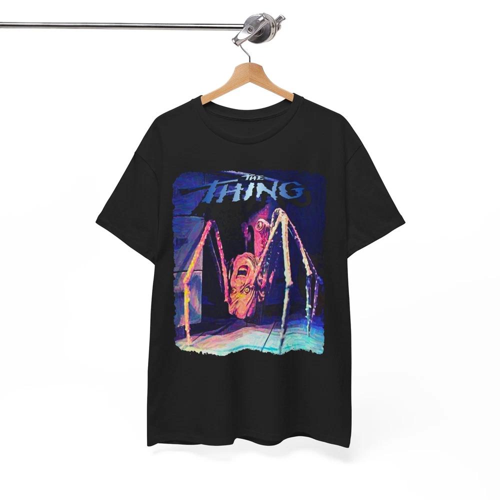 The Thing T-shirt,John Carpenter Shirt, Inspired By The 1982 Horror Film, Unisex XXL