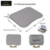 Mumujia Portable Foam Particle Laptop & Tablet Bed Desk Pillow Table