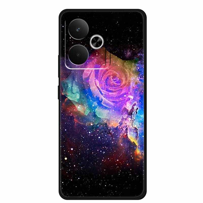 For Realme GT7 GT 7T Phone Case 7 T Bag Black Silicone Soft Back Cover Case For Realme 14 4G 15 Pro Cases Coque Protective Shell