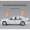 1/24 Scale Mercedes Benz W140 320SEL Classic Limousine Alloy Diecast Model Car Sound &light Desktop Decoration Gift for Friend Present