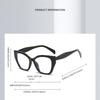 New Trendy Cat Eye Ultralight Frame Anti-Blue Light Presbyopia Glasses for Women Outdoor Driving High Quality Reading Eyeglasses